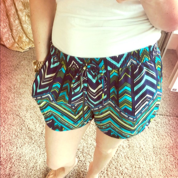 Forever 21 Pants - Forever 21 Contemporary Chevron Shorts